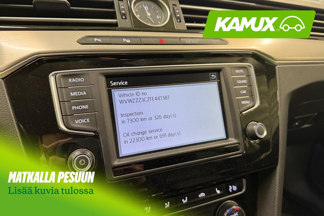 Volkswagen Passat 2015