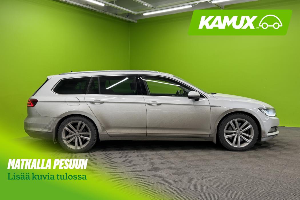 Volkswagen Passat 2015
