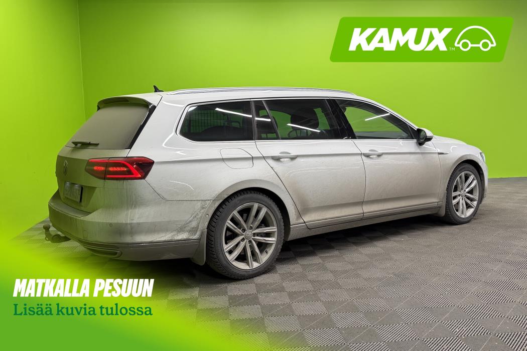 Volkswagen Passat 2015