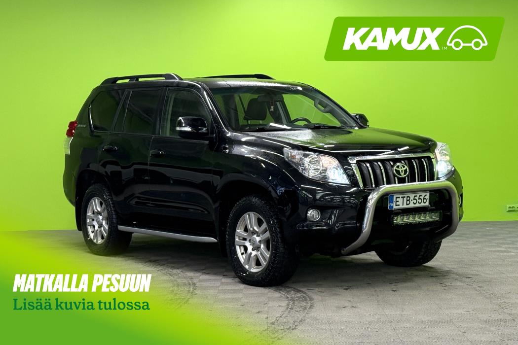 Toyota Land Cruiser 2012