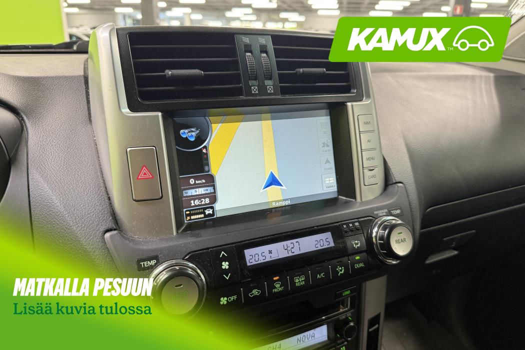 Toyota Land Cruiser 2012