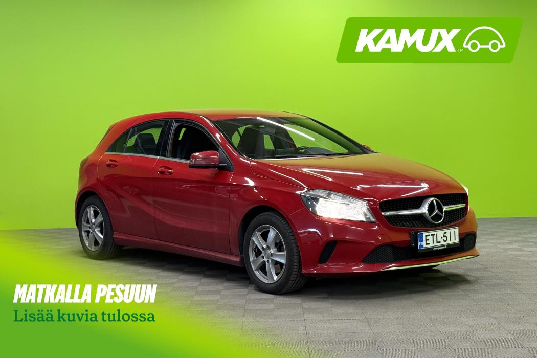 Mercedes-Benz A 2017