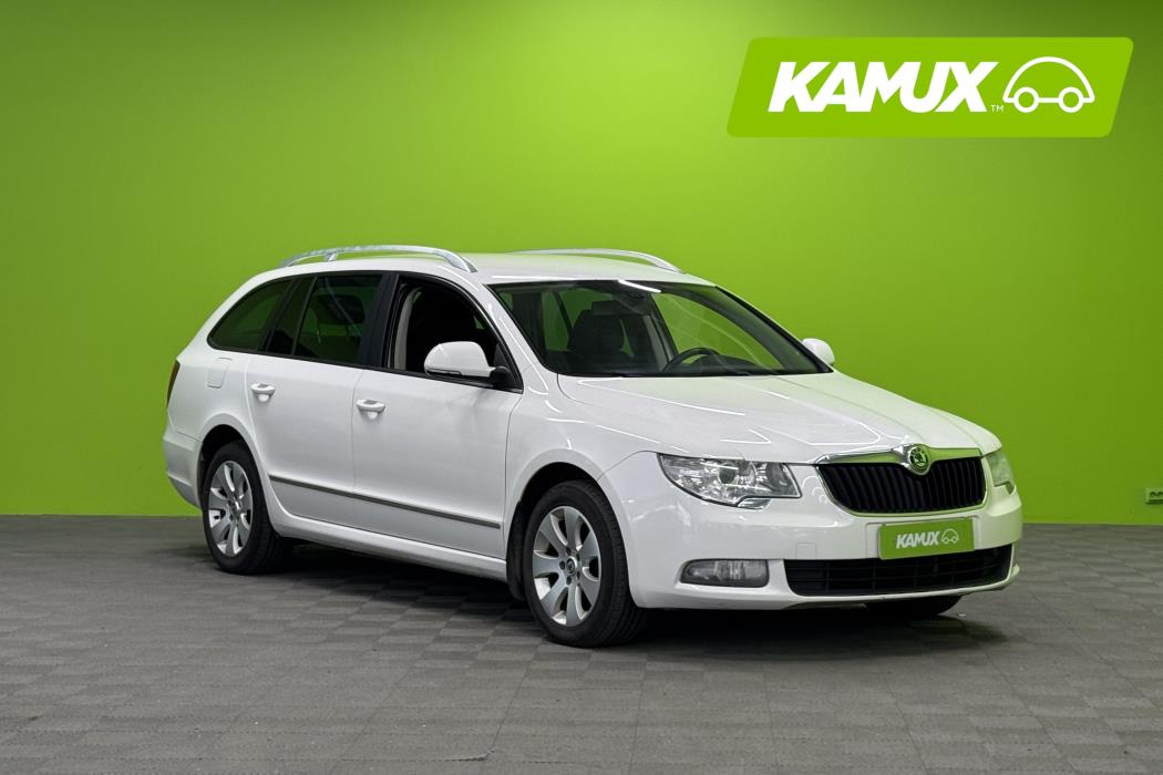 Skoda Superb 2011