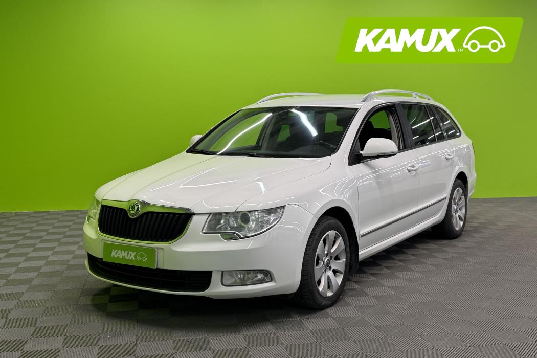 Skoda Superb 2011