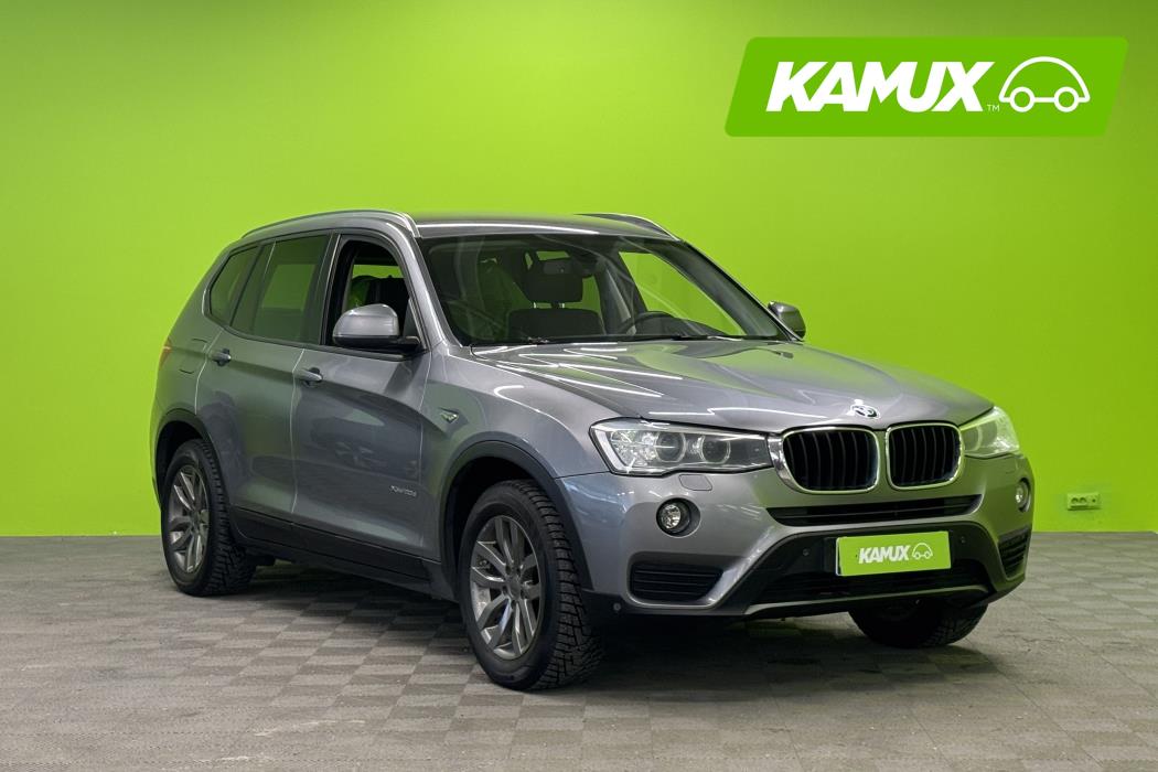 BMW X3 2016