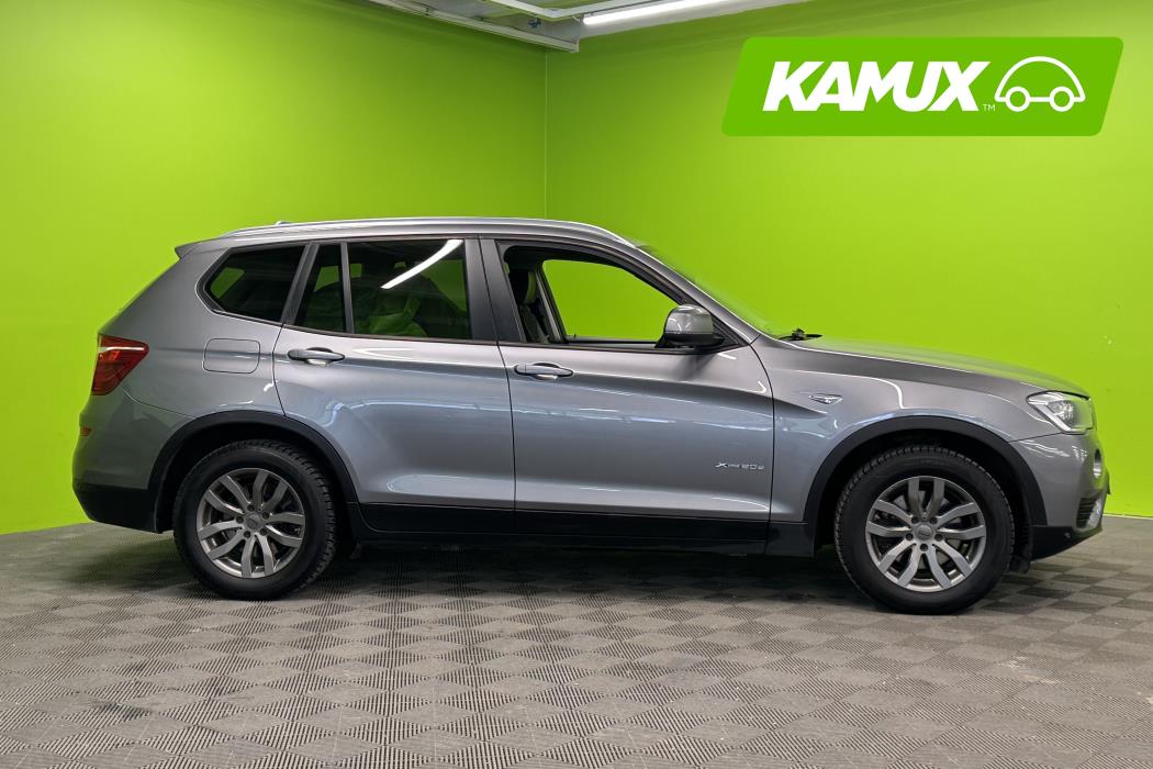 BMW X3 2016