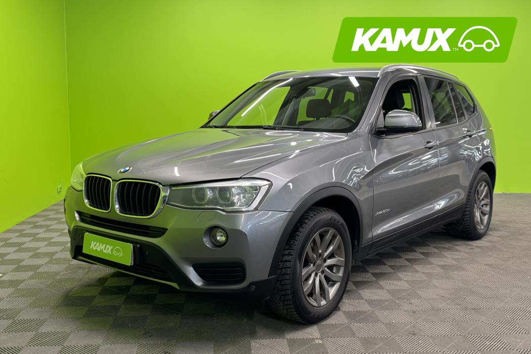 BMW X3 2016