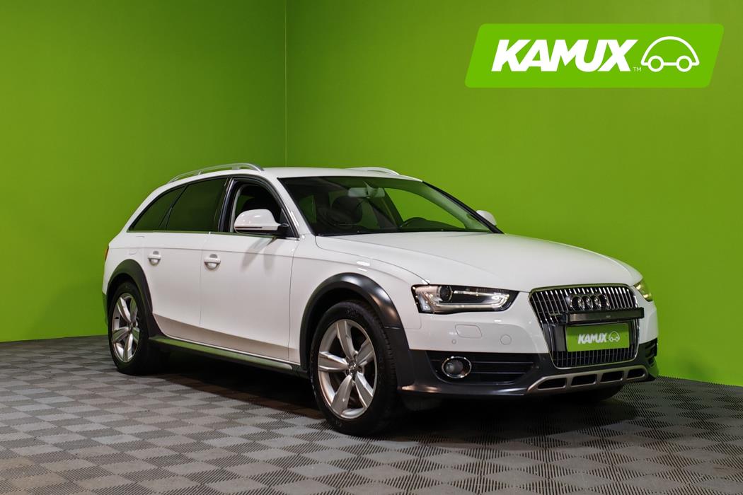 Audi A4 allroad quattro 2015