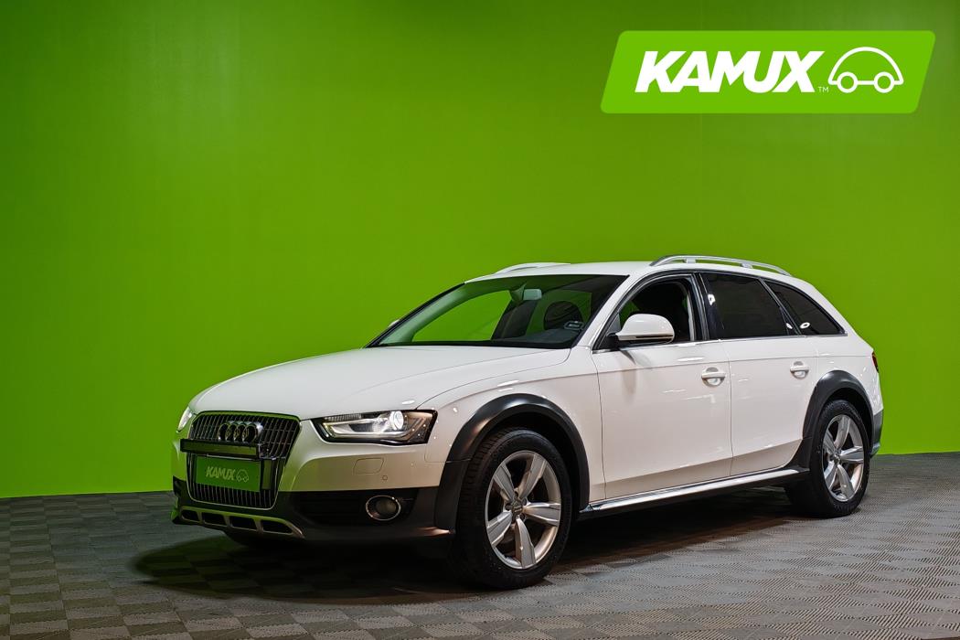 Audi A4 allroad quattro 2015
