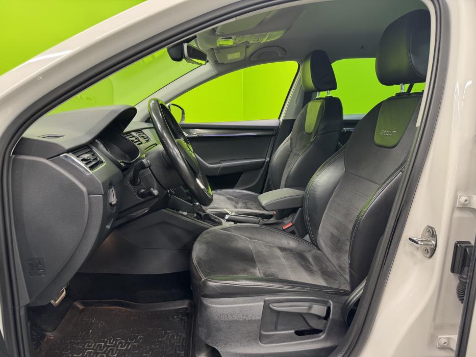 Skoda Octavia 2018
