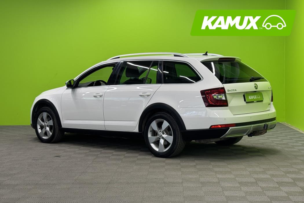 Skoda Octavia 2018