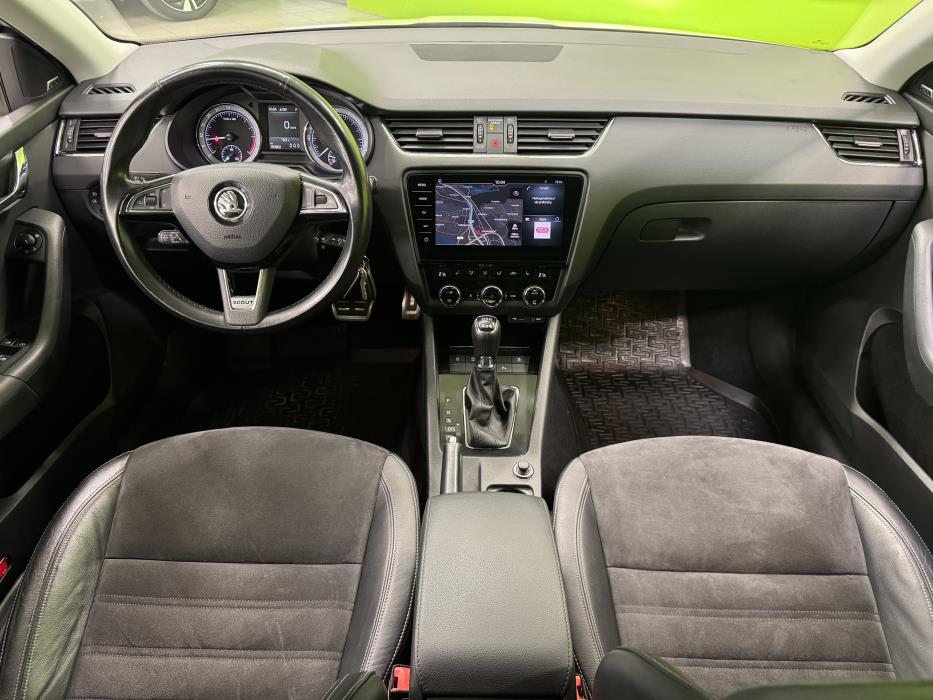 Skoda Octavia 2018