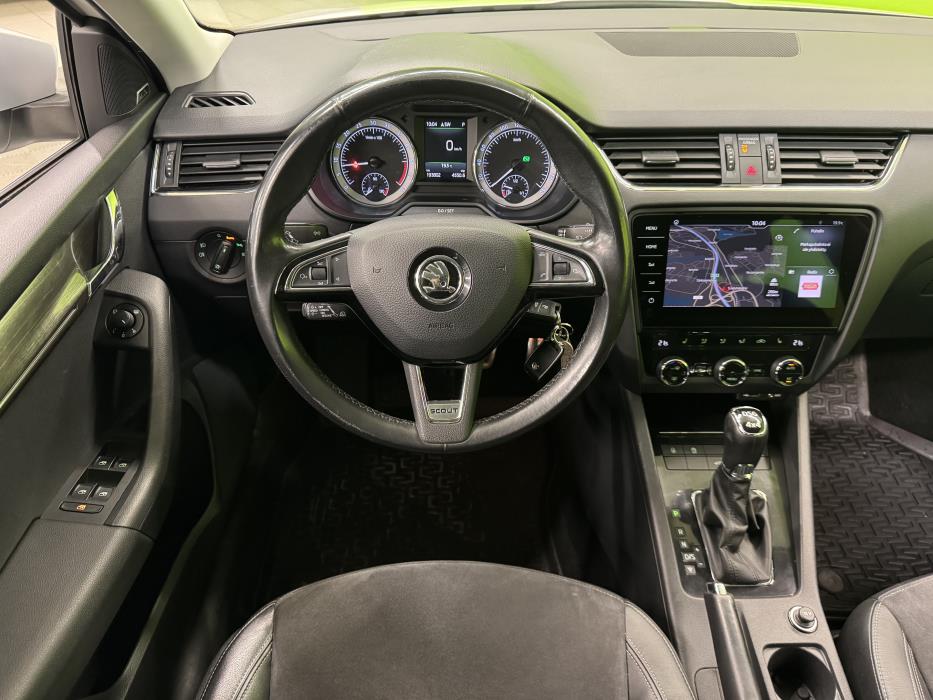 Skoda Octavia 2018