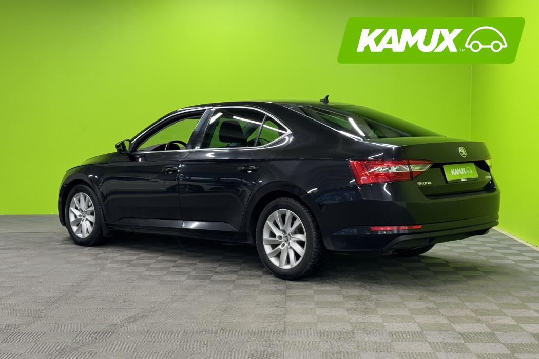 Skoda Superb 2016