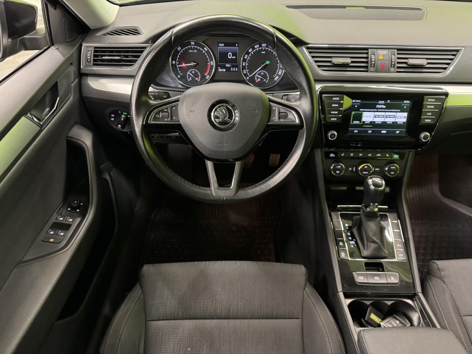 Skoda Superb 2016