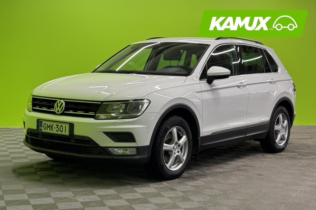 Volkswagen Tiguan 2017
