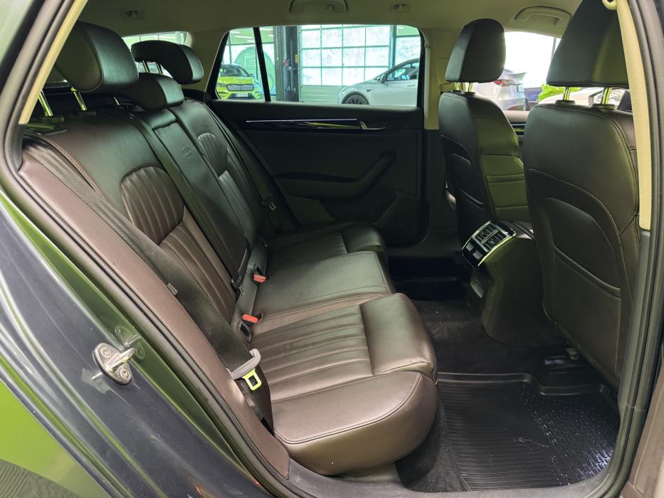 Skoda Superb 2016