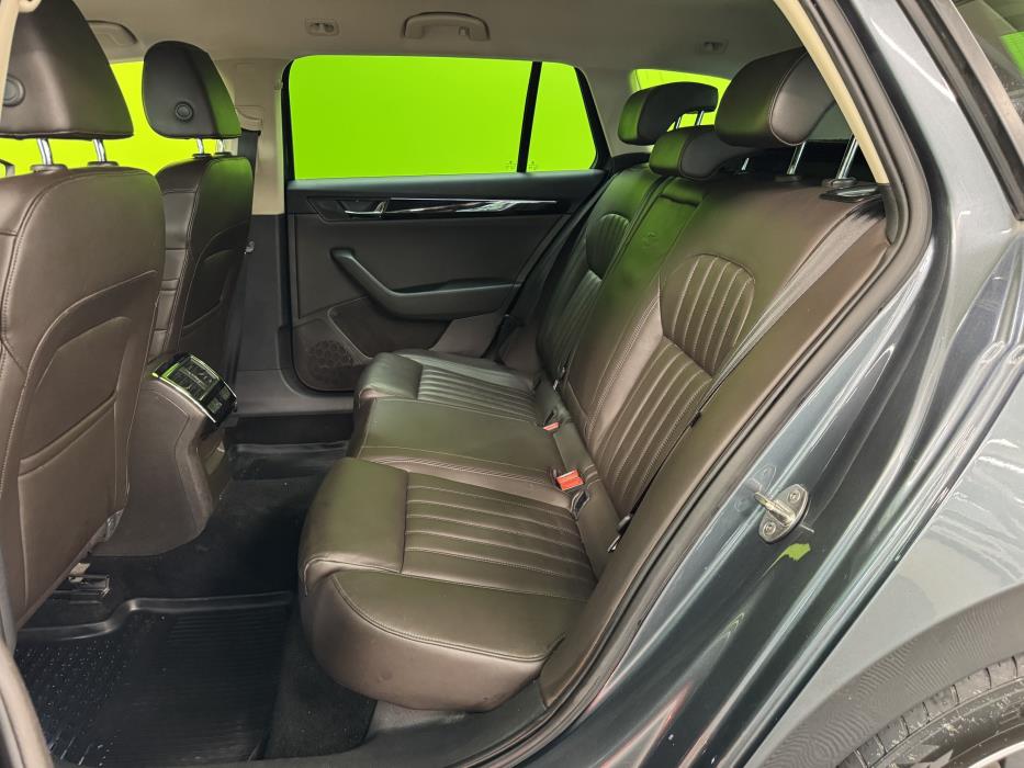 Skoda Superb 2016