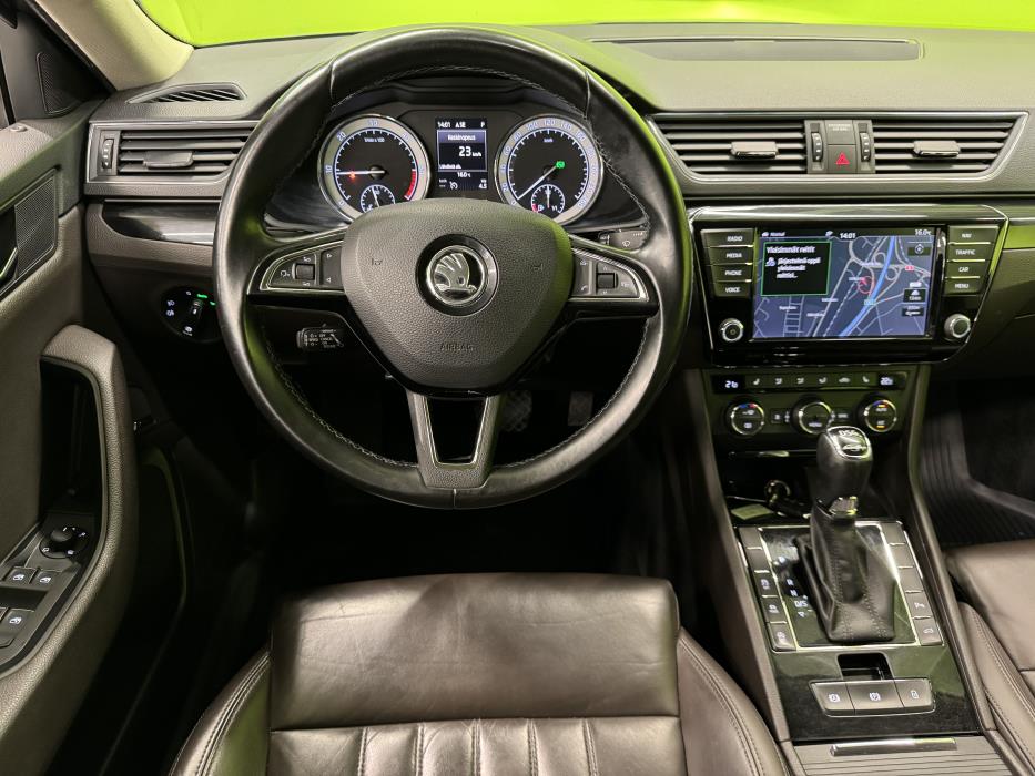 Skoda Superb 2016