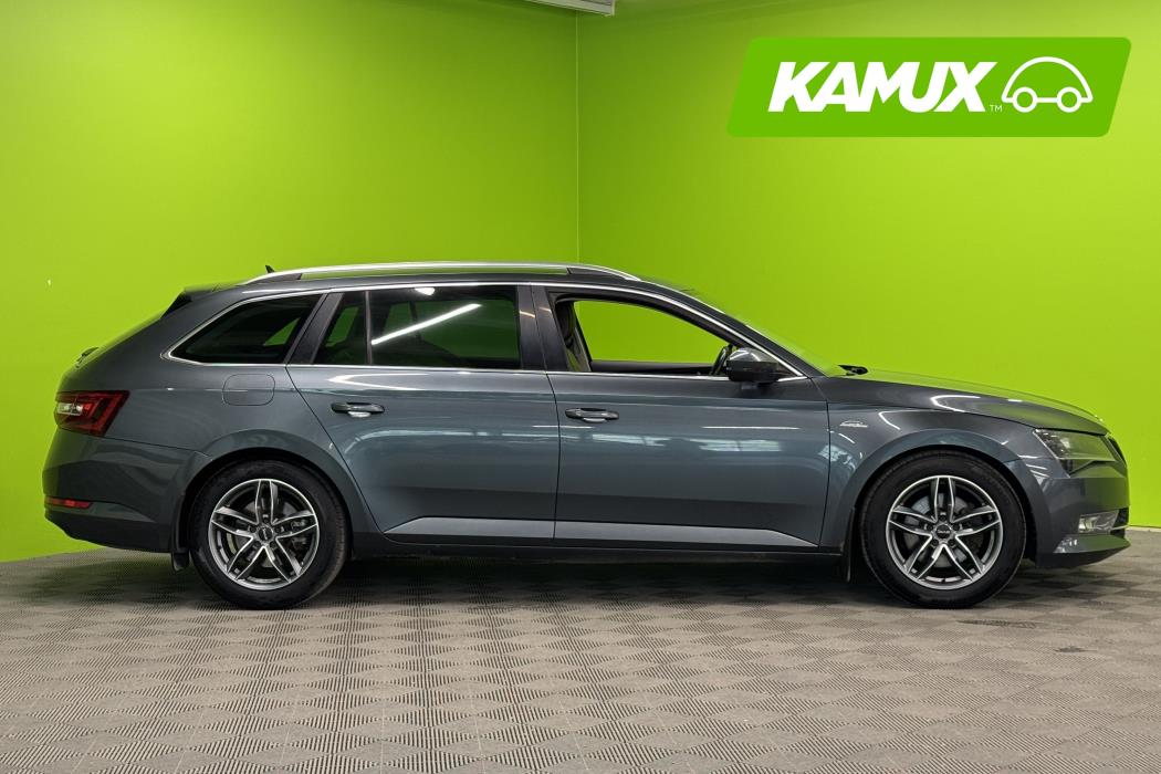 Skoda Superb 2016