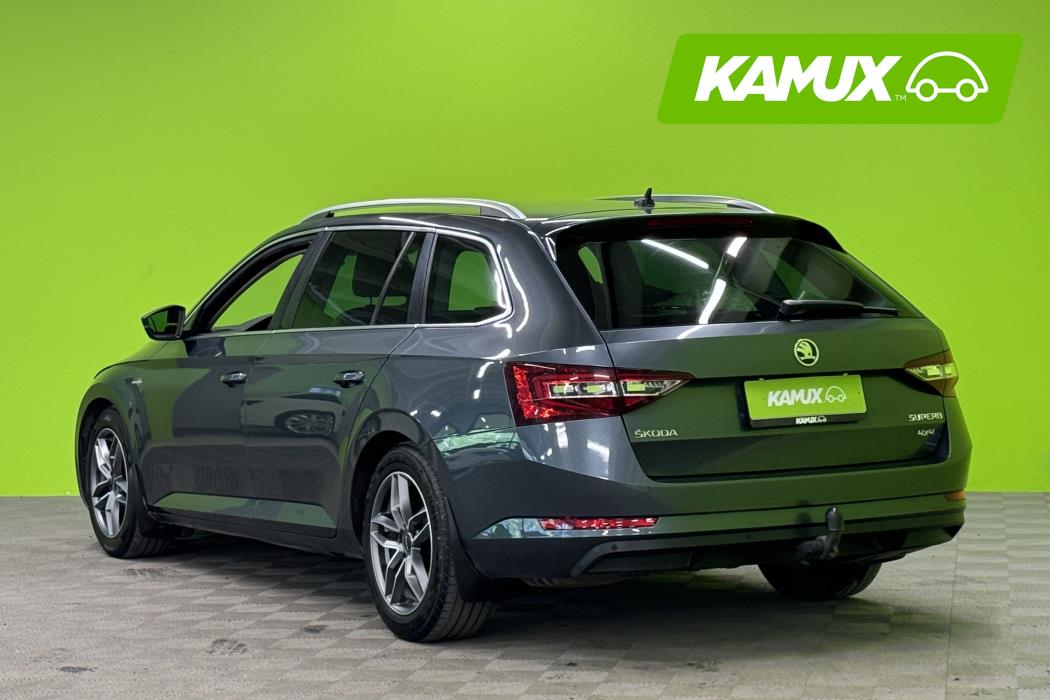 Skoda Superb 2016