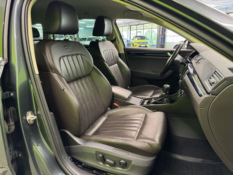 Skoda Superb 2016