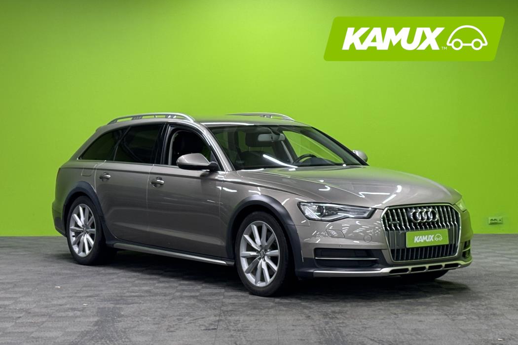 Audi A6 allroad quattro 2016