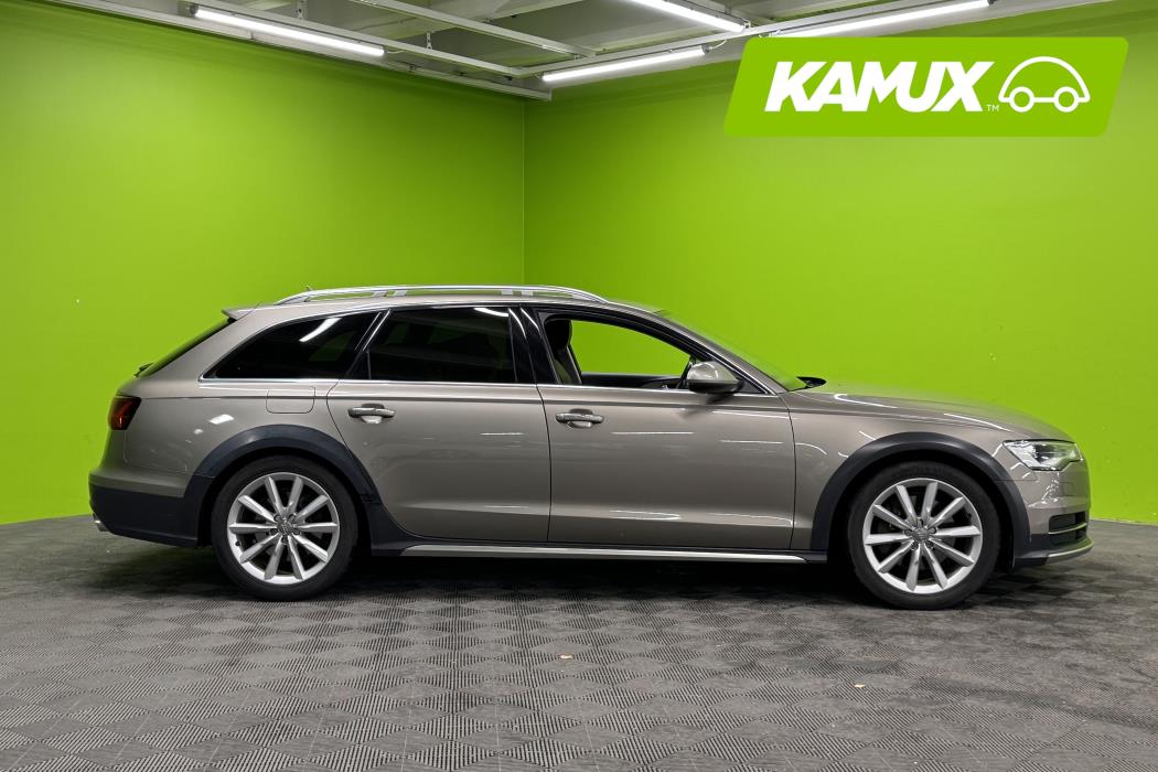 Audi A6 allroad quattro 2016