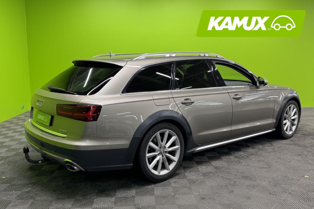 Audi A6 allroad quattro 2016