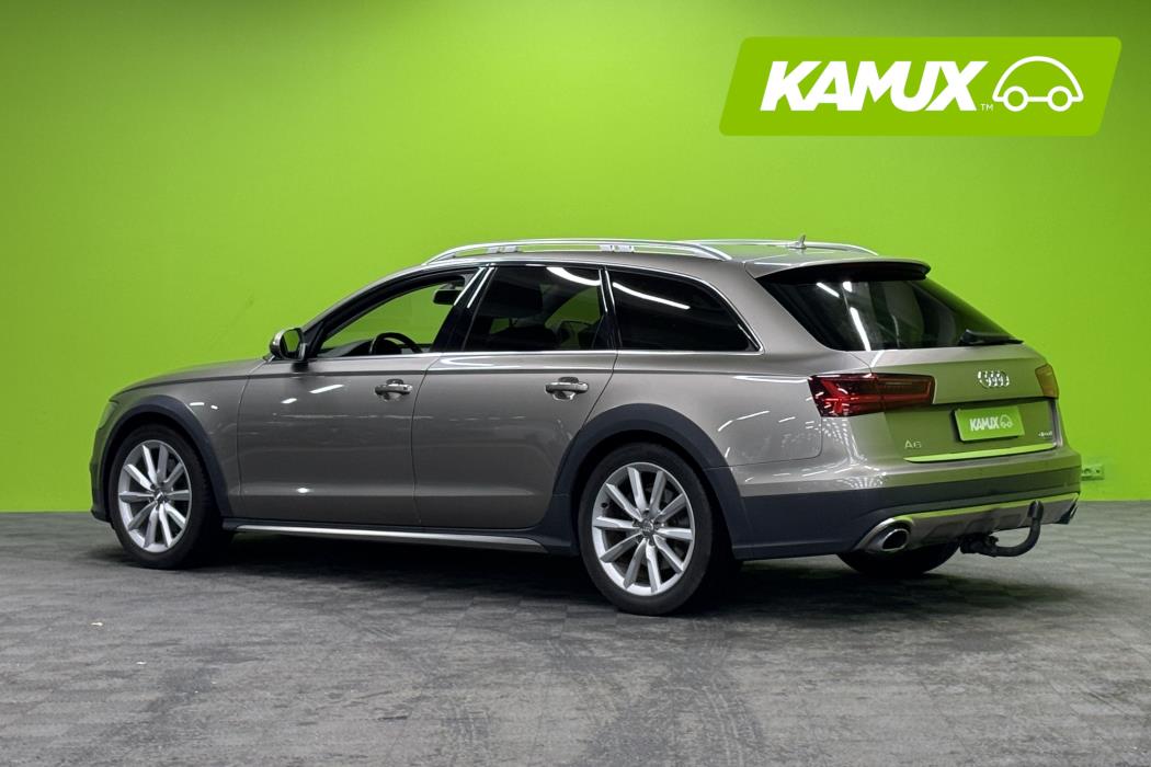 Audi A6 allroad quattro 2016