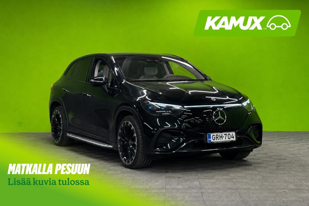 Mercedes-Benz EQE SUV 2024
