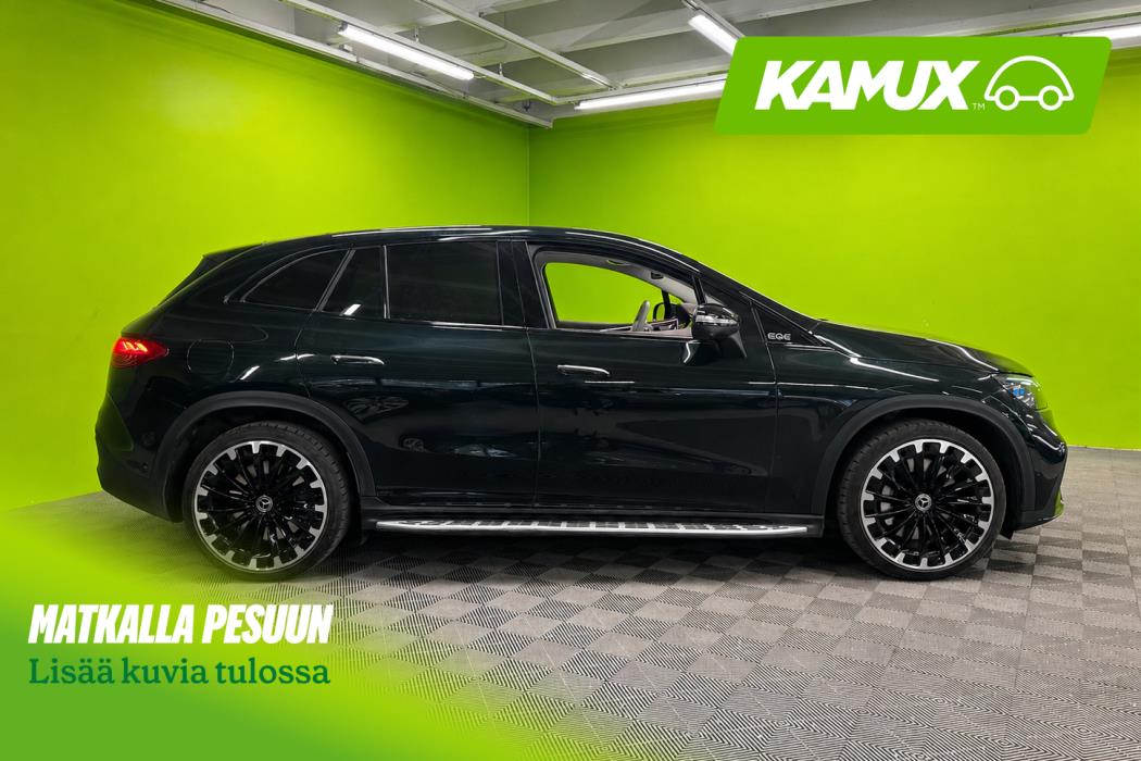 Mercedes-Benz EQE SUV 2024