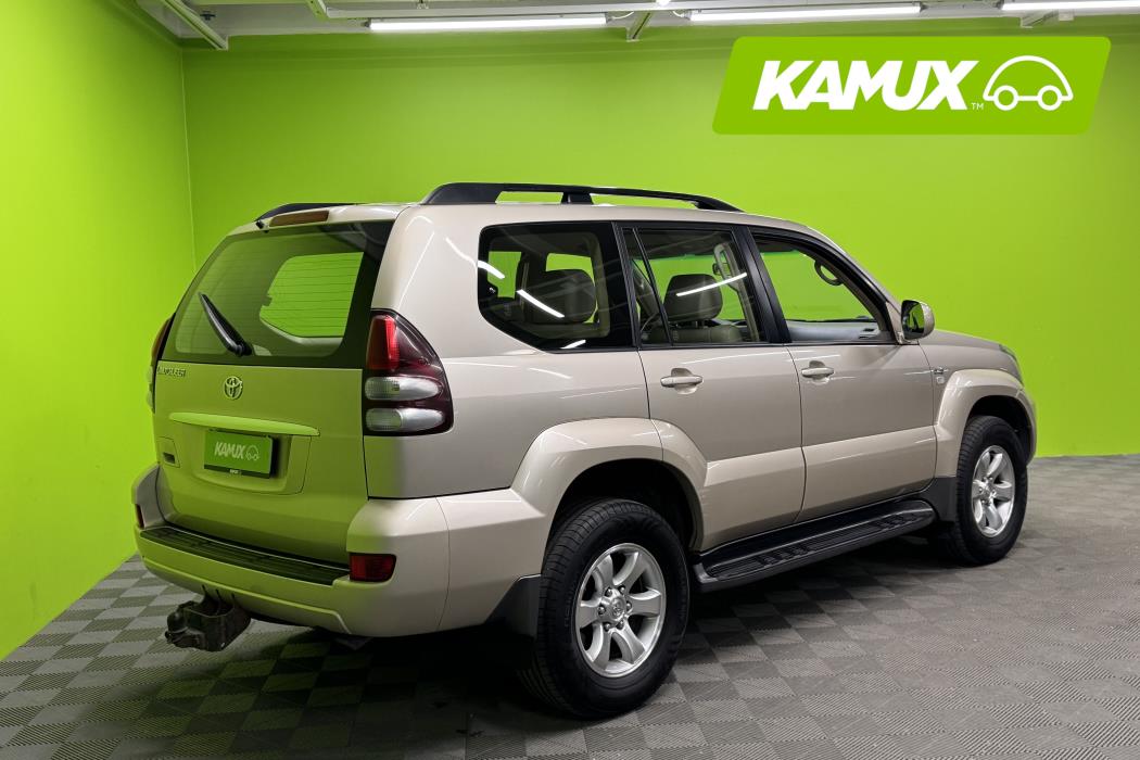 Toyota Land Cruiser 2007