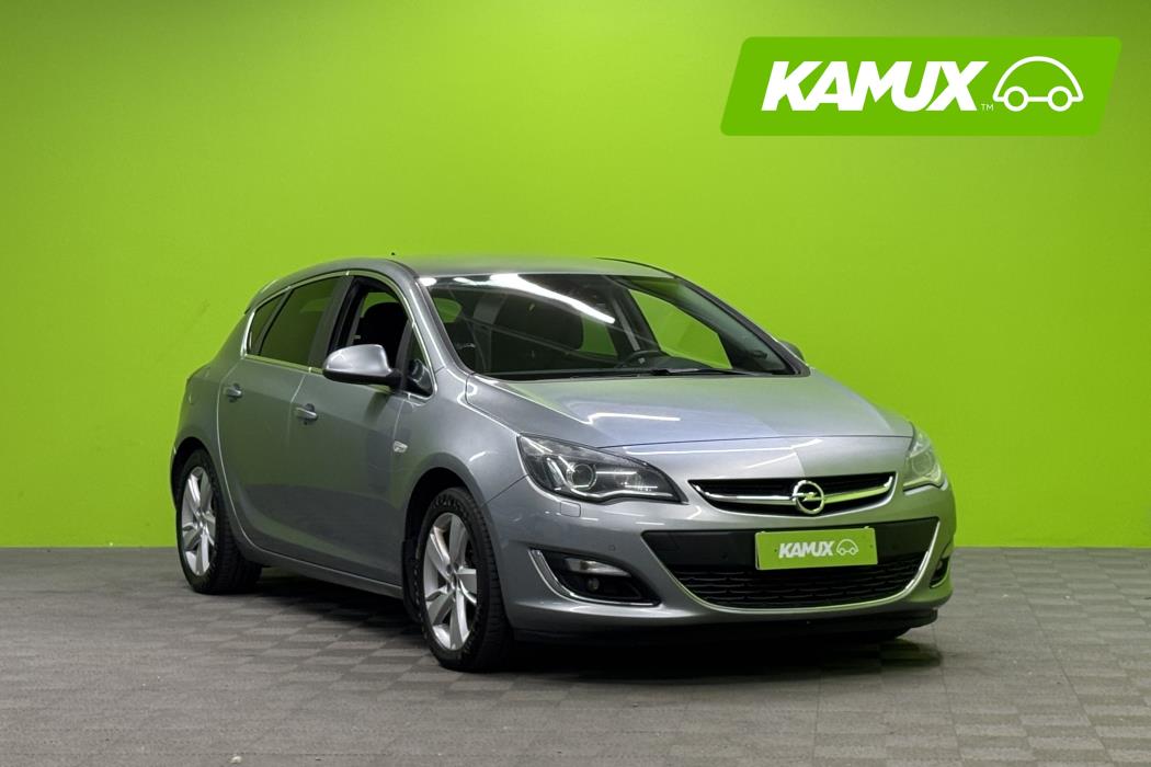 Opel Astra 2013