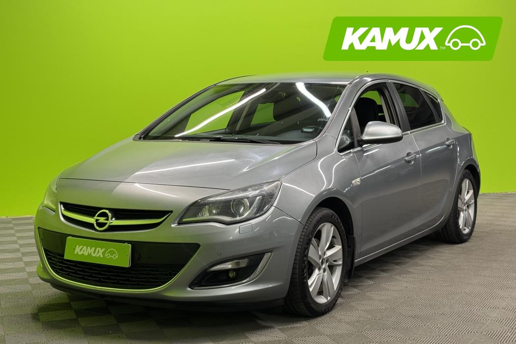 Opel Astra 2013