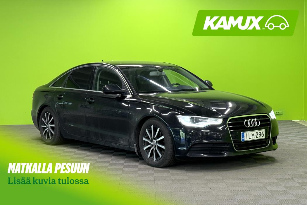 Audi A6 2014
