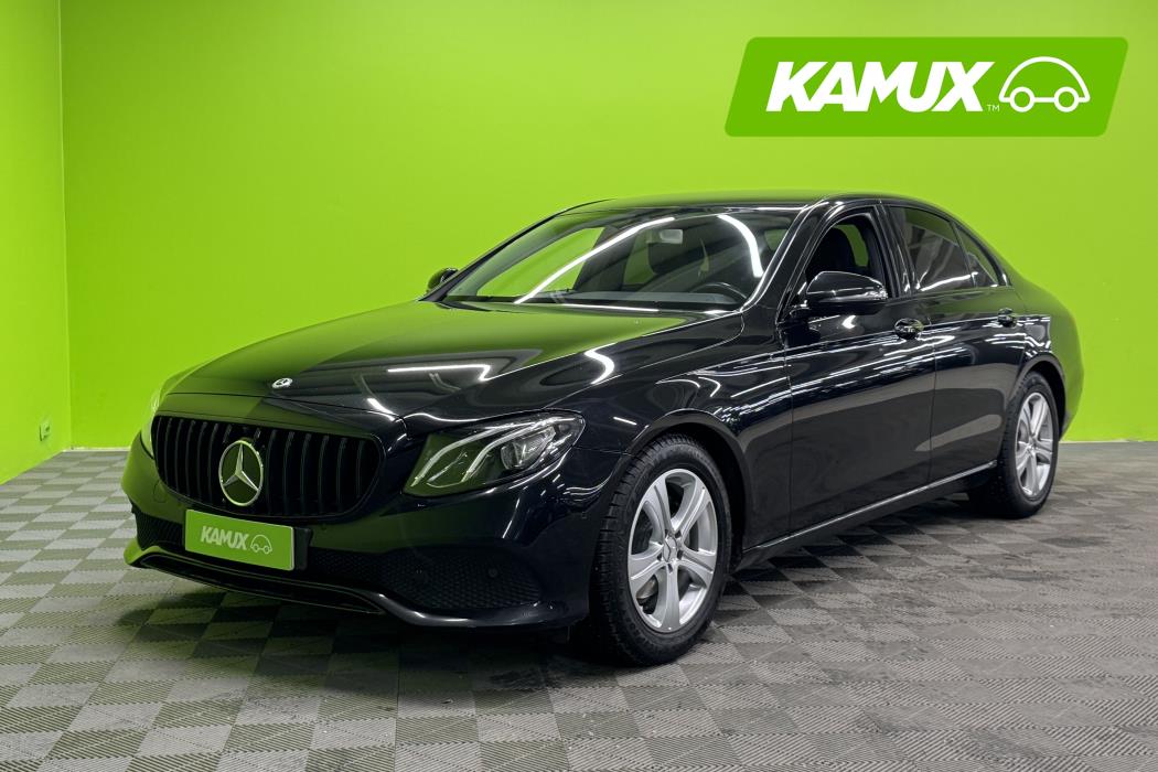 Mercedes-Benz E 2017