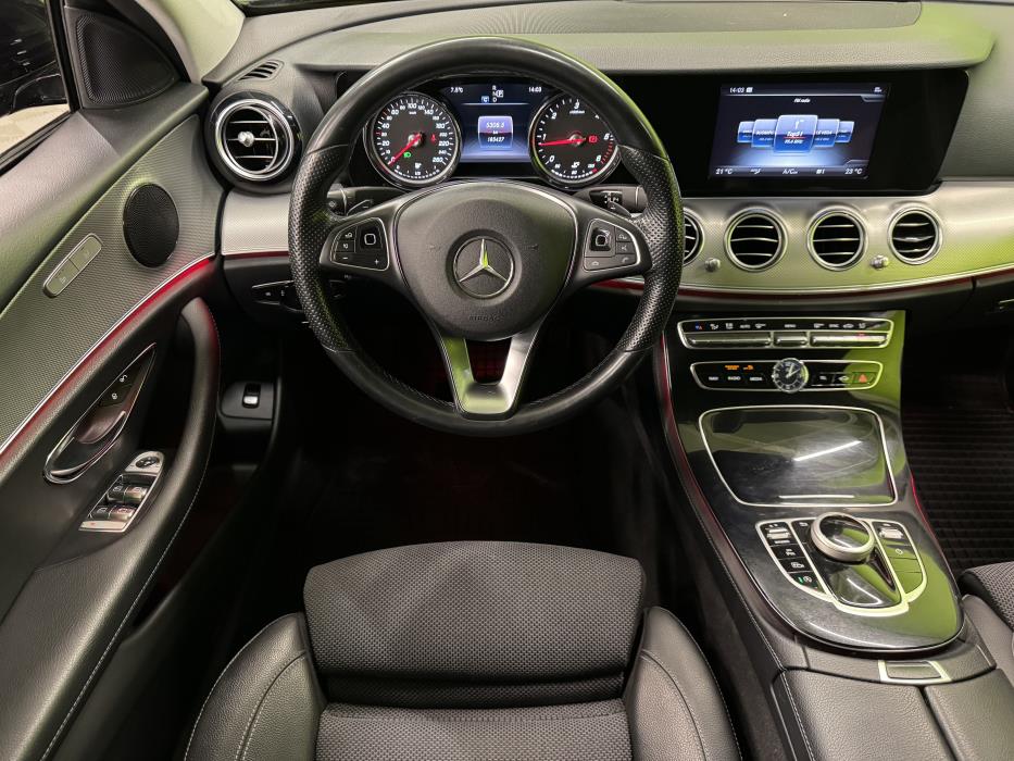 Mercedes-Benz E 2017