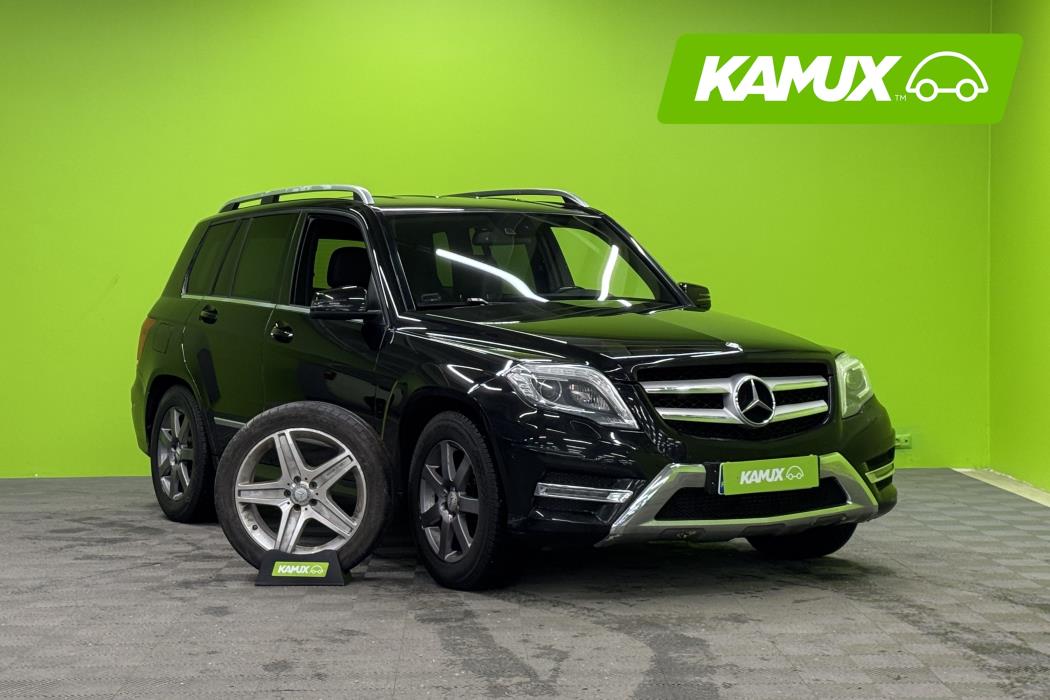 Mercedes-Benz GLK 2015