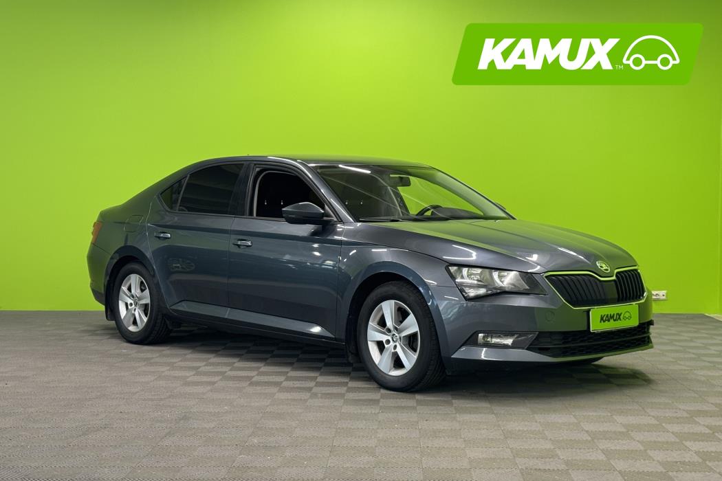 Skoda Superb 2016