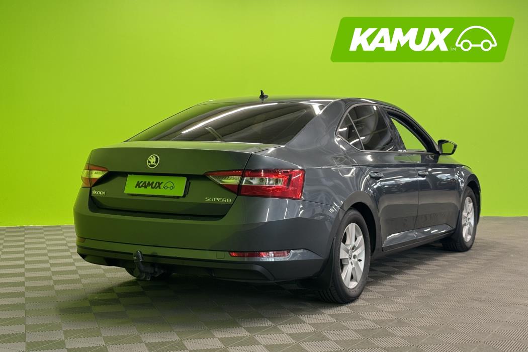 Skoda Superb 2016