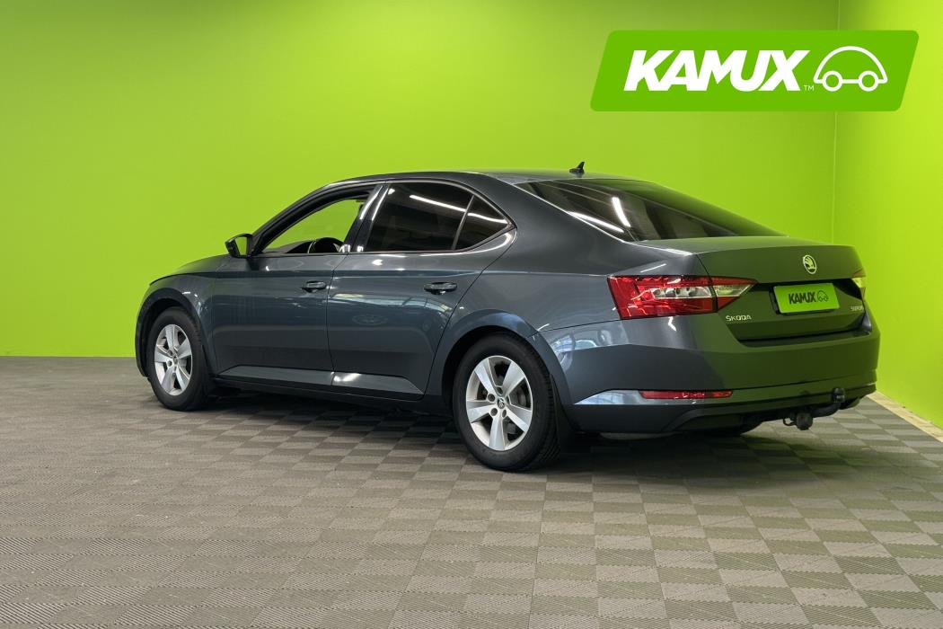 Skoda Superb 2016