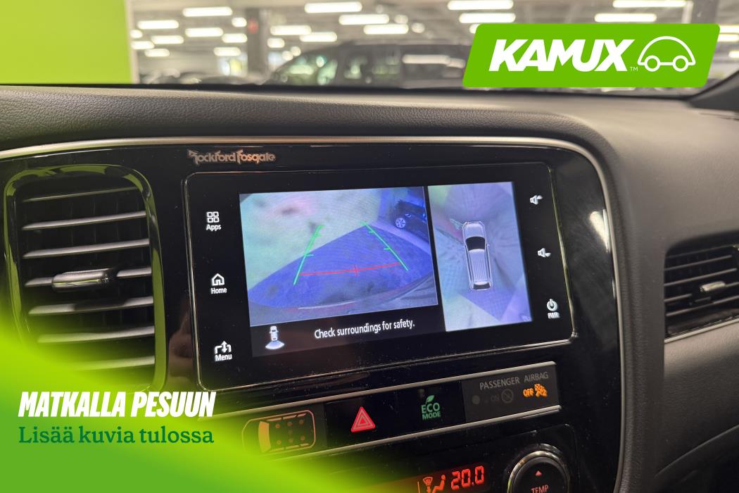 Mitsubishi Outlander PHEV 2019