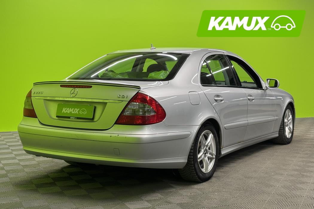 Mercedes-Benz E 2007