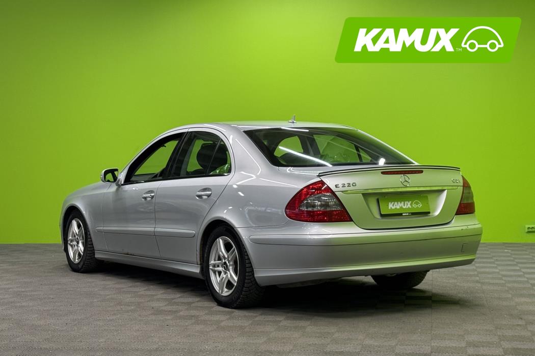 Mercedes-Benz E 2007