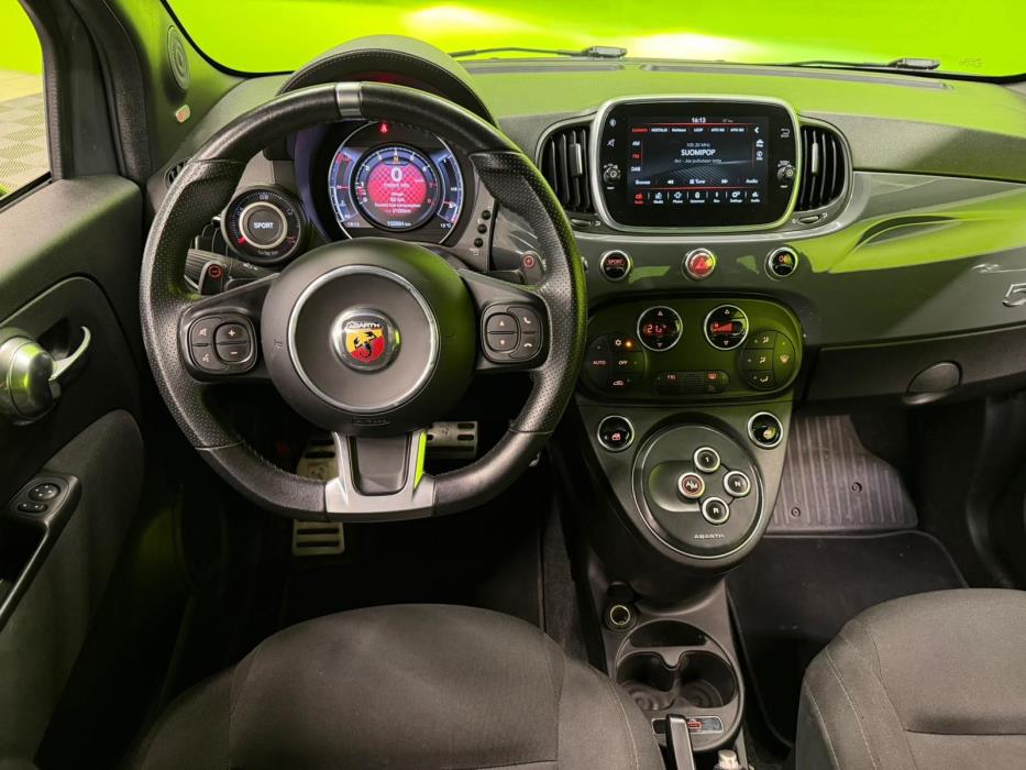 Fiat-Abarth 500 2017