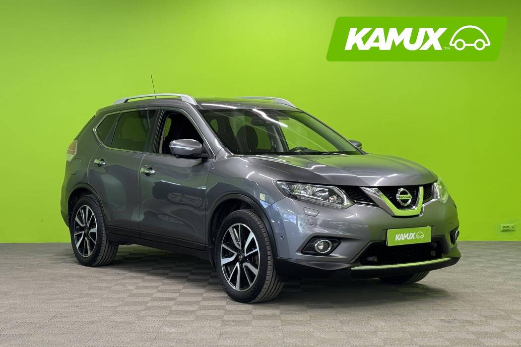 Nissan X-Trail 2016