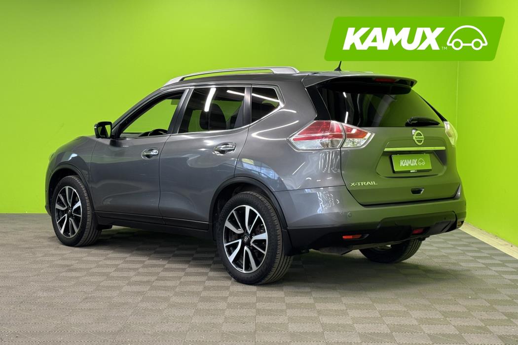 Nissan X-Trail 2016