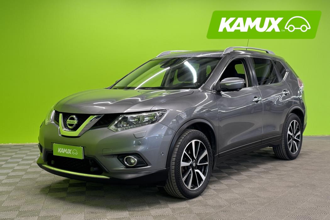 Nissan X-Trail 2016