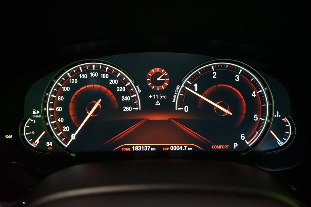 BMW 520 2017